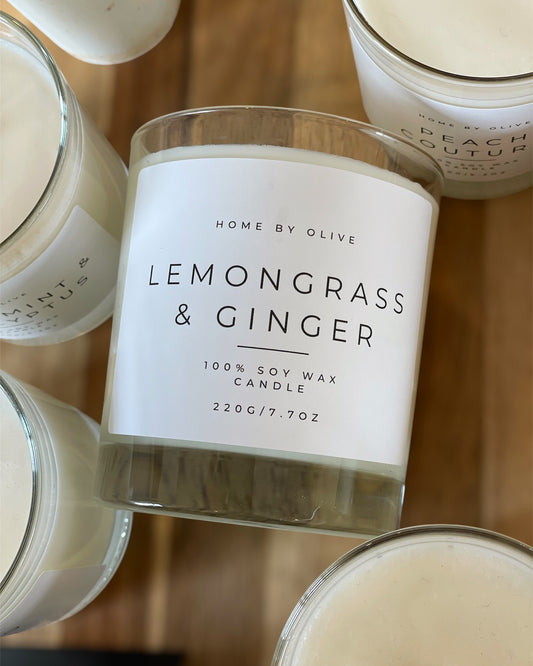 Lemongrass & Ginger